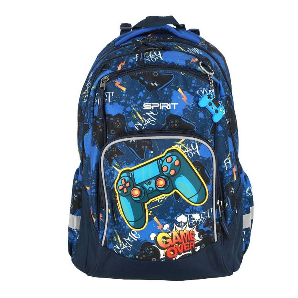 Newbie Ranac 44 cm, Game Over 3D 410533, plavi slika 4