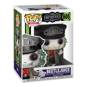 Funko POP! Movies: Beetlejuice With Guide Hat