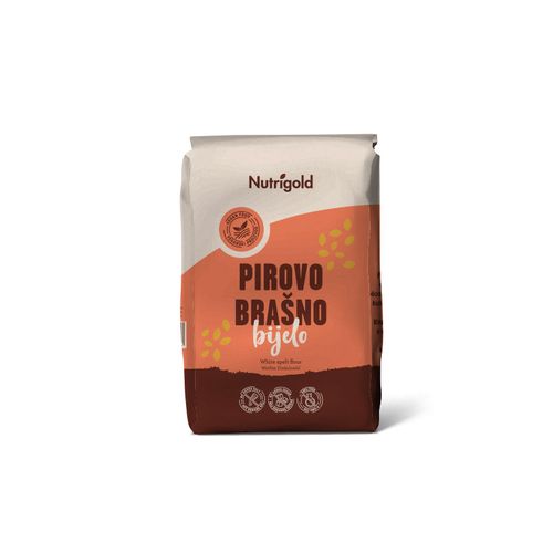 Nutrigold Pirovo BIJELO brašno - 1000g  slika 1