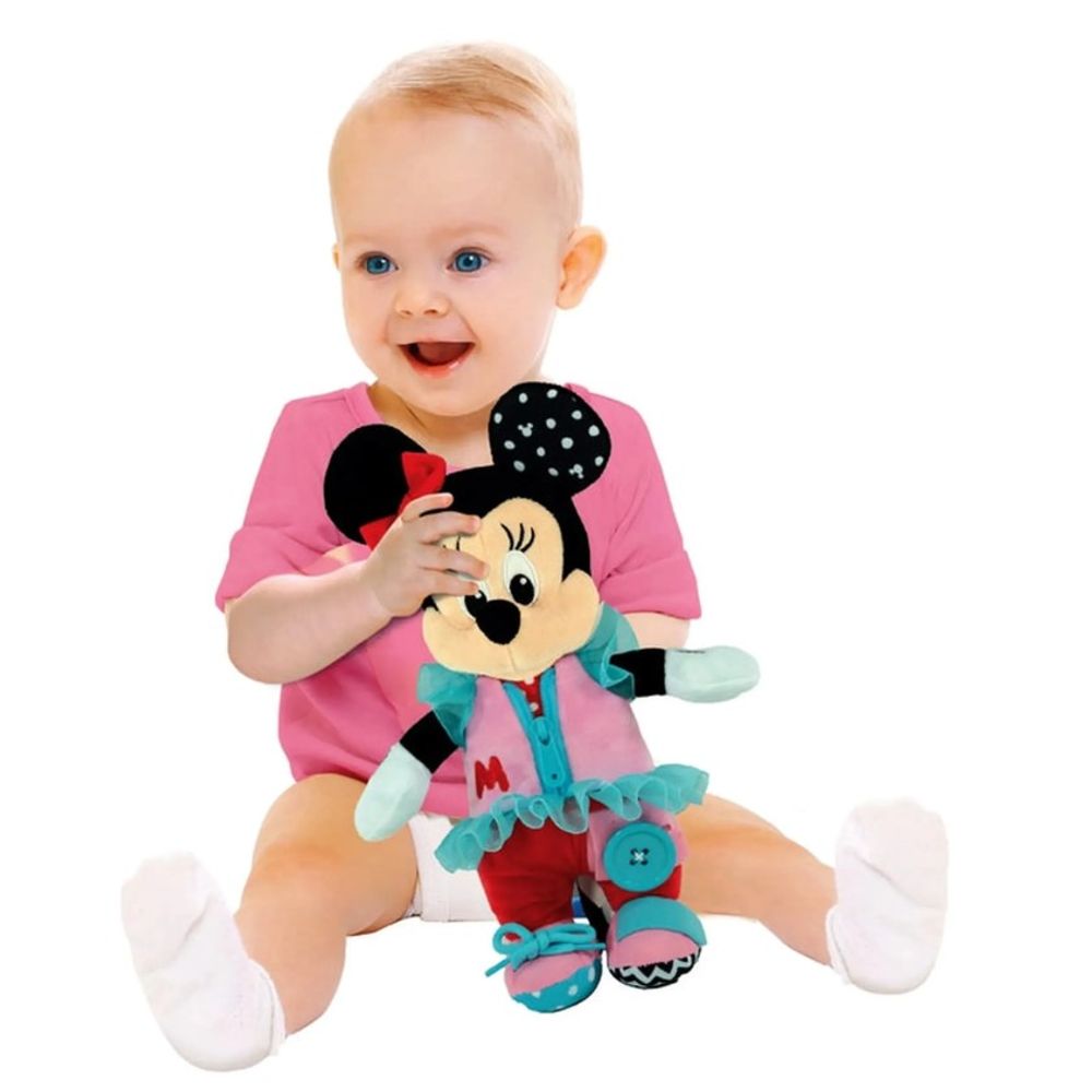 Clementoni CL17860 Montessori Disney Minnie Plišana igračka slika 2