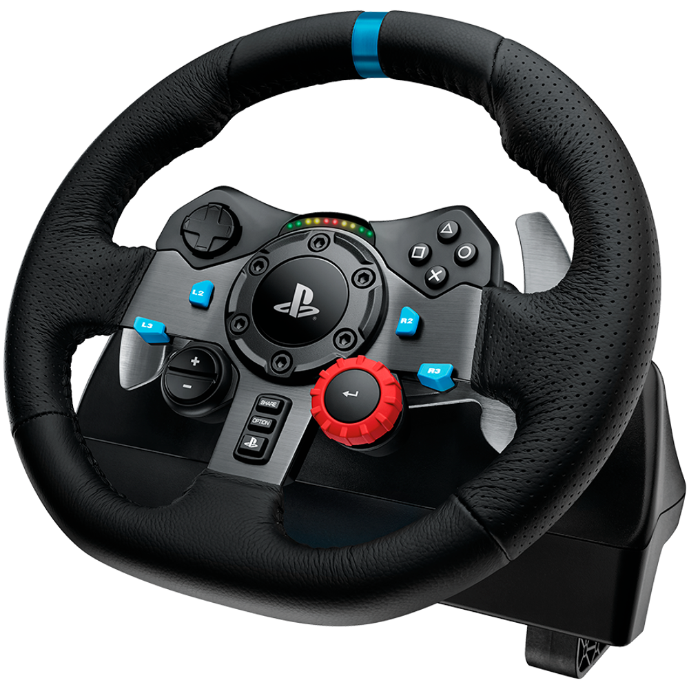 LOGITECH G29 Driving Force Racing Wheel - PC/PS - BLACK - USB slika 3