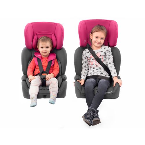 Kinderkraft Autosjedalica CONCEPT (9-36 kg), crno-siva slika 14