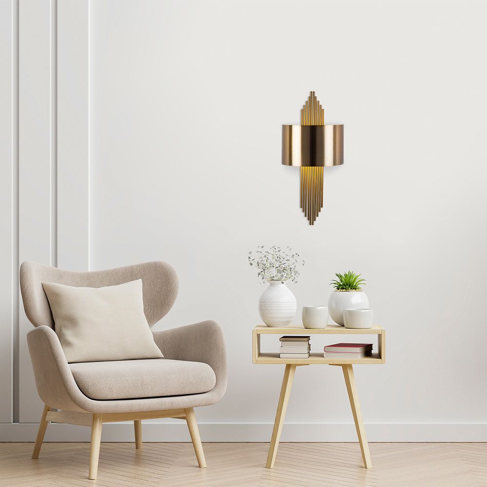 Vintage Zidna Lampa Model 619 slika 6