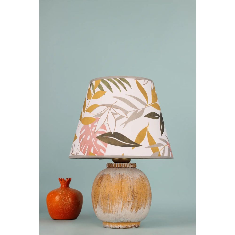 BK062 Narandžasta Stočna Lampa slika 1
