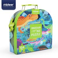 Mideer Puzzle u kovčegu - Dinosauri