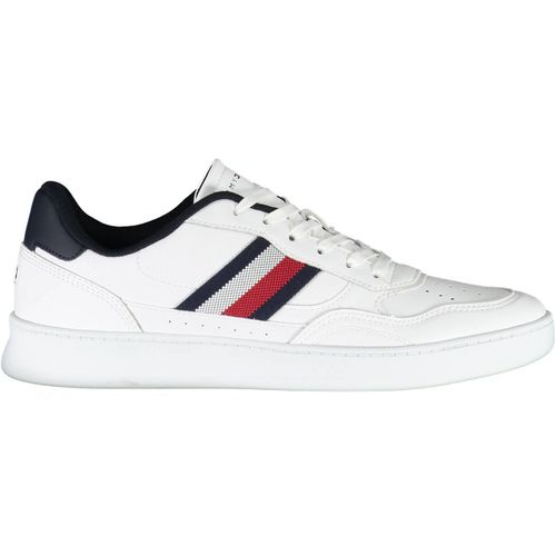 TOMMY HILFIGER WHITE MAN SPORT SHOES slika 1