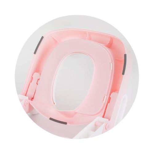 Chipolino sjedalica za WC s ljestvama Skippy - pink slika 2