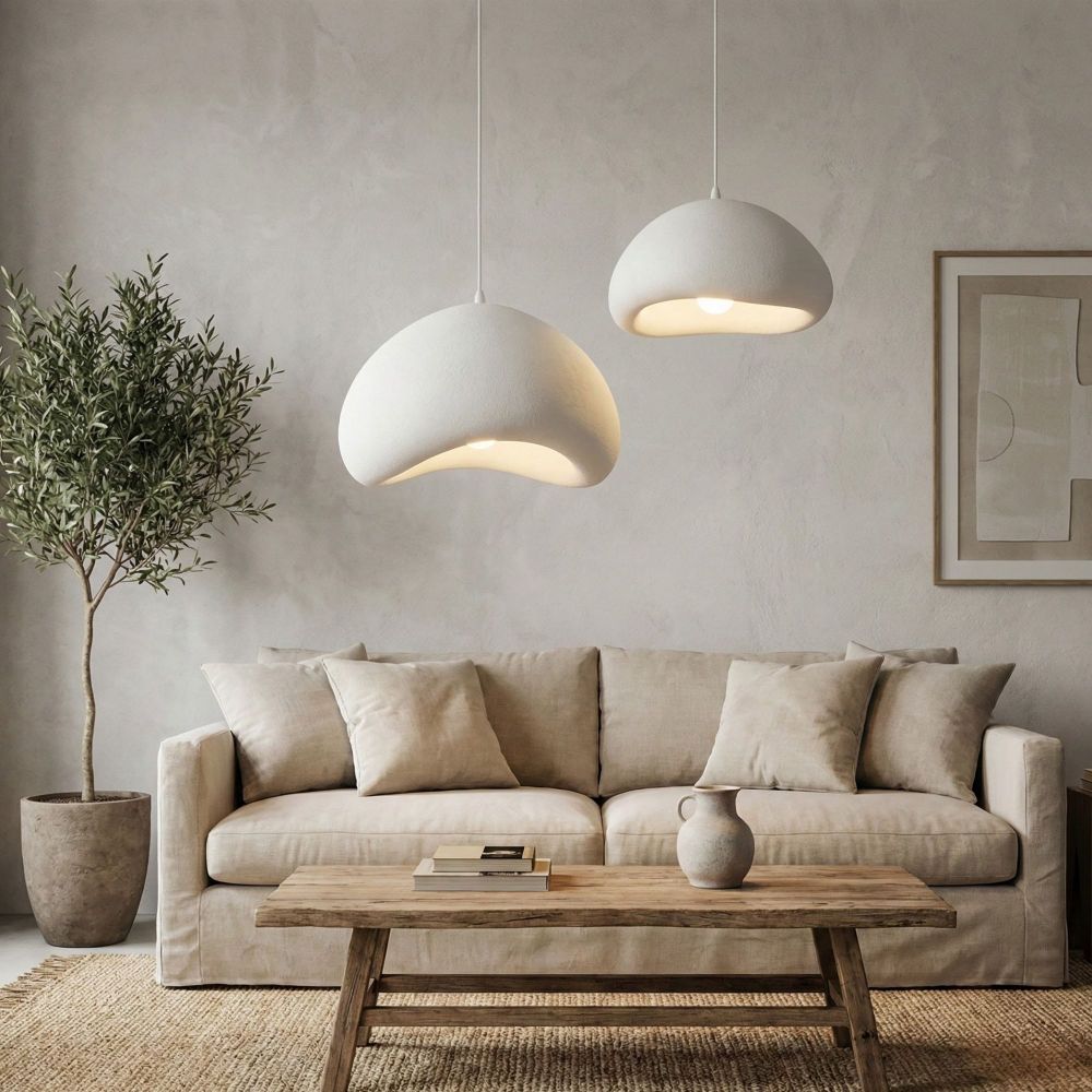 Luster LOVAL 40-50-T-LUNA - bijela boja slika 1