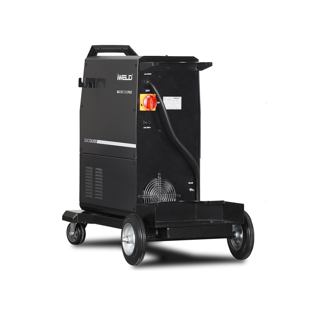 Iweld aparat za CO2 zavarivanje MIG 360 Synergic LCD 800MIG360SYN (350A) slika 2
