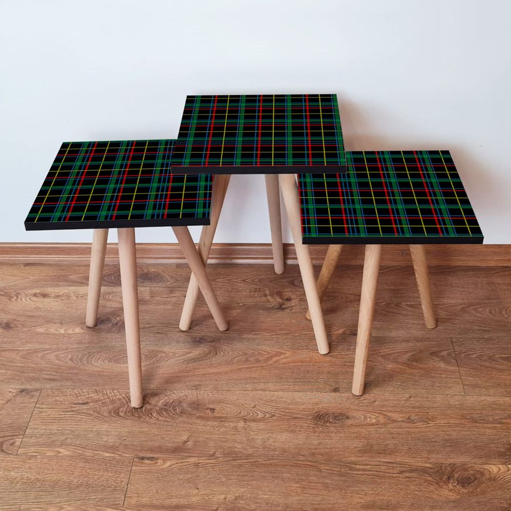 Nesting Table Set (3 Komada) - Različite Boje slika 1