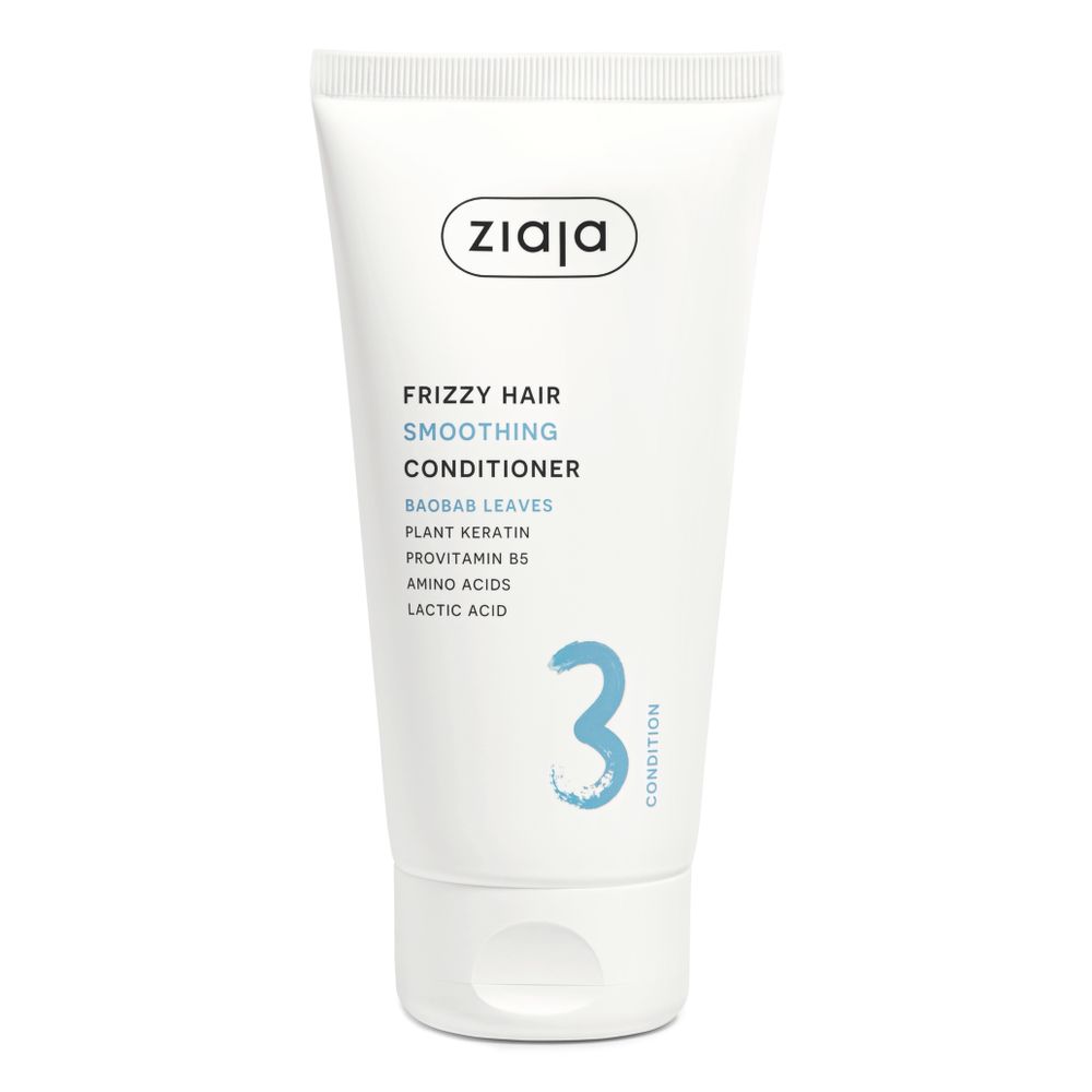 Ziaja Baobab leaves zaglađujući anti-frizz regenerator za kosu 160 ml slika 1