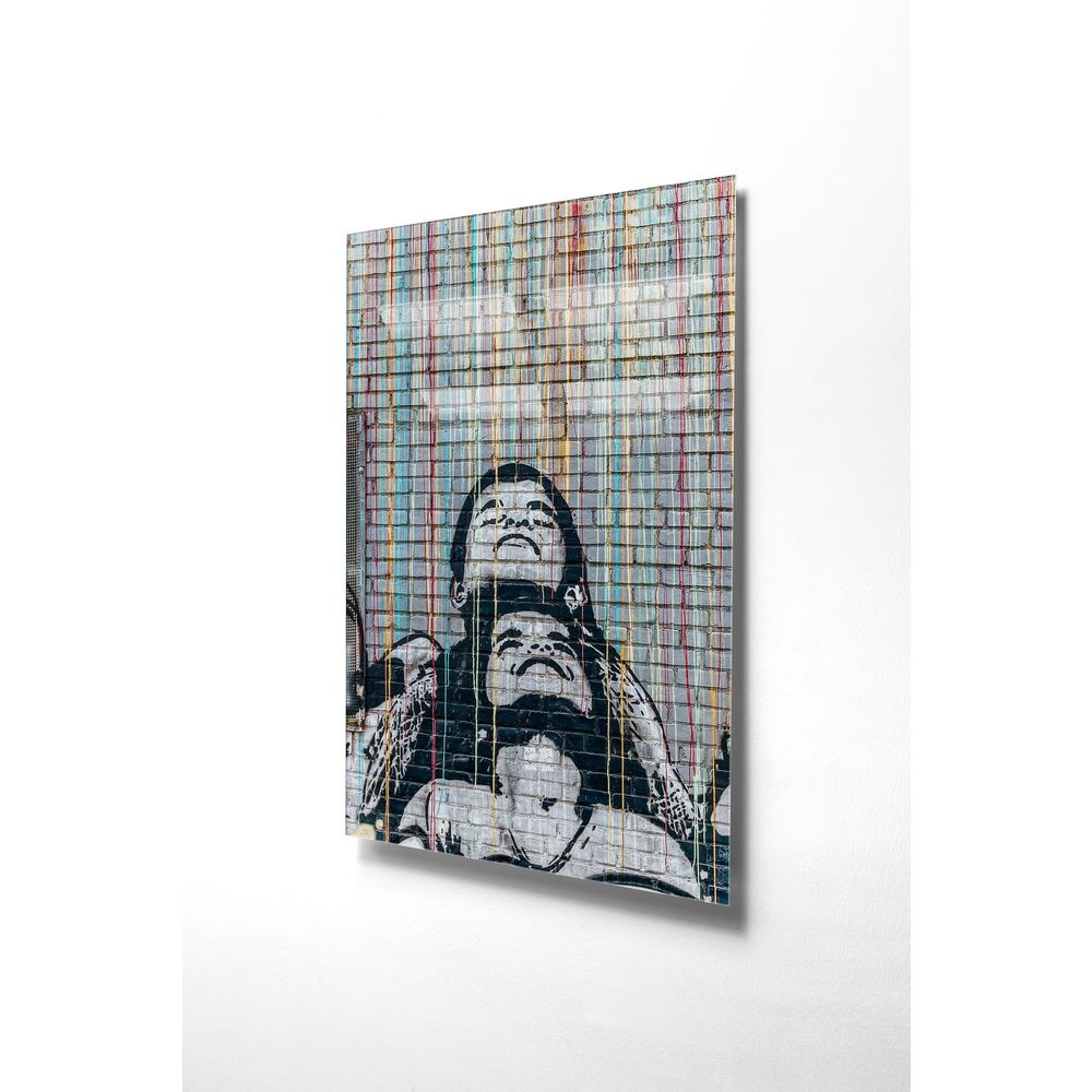 UV-024 - Dekorativna Slika na Kaljenom Staklu, Višebojna, 50 x 70 cm slika 5