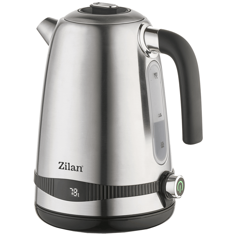 Zilan Kuhalo za vodu, zapremina 1.7 l, 2200 W, INOX - ZLN1000 slika 1