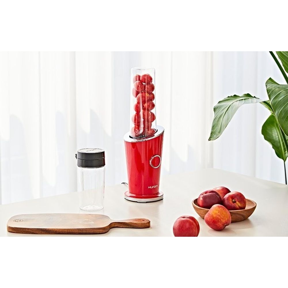 Hurom Mini Blender sa dvije posude, Crveni slika 16