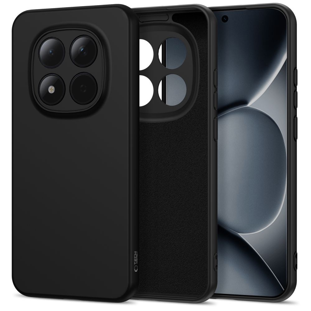 TECH-PROTECT ICON MASKA ZA XIAOMI REDMI NOTE 15 PRO 5G crna slika 1