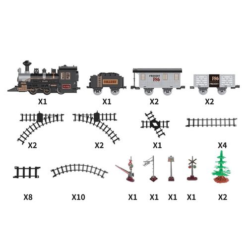 Vlak set 39 kom/pak slika 2