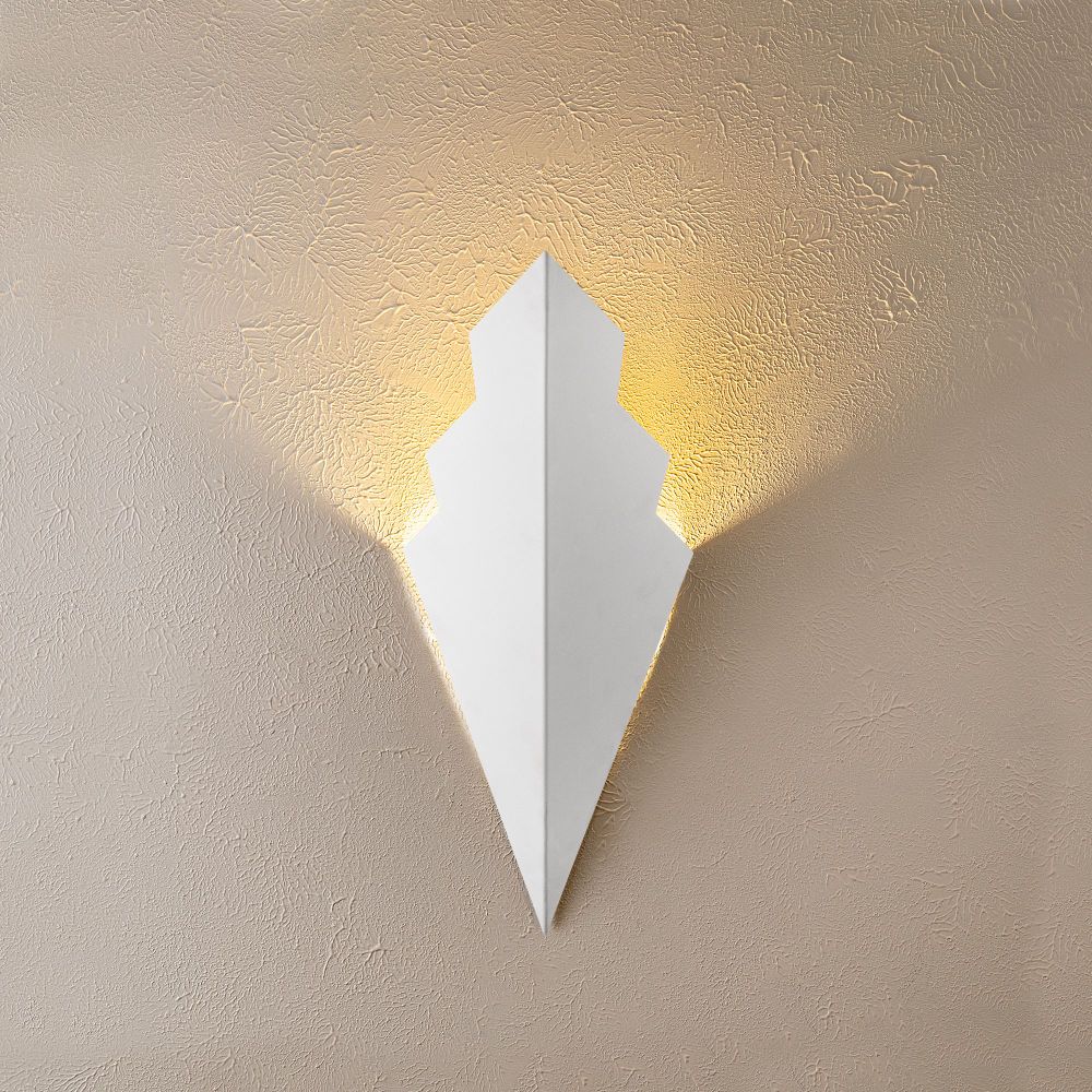 Zidna Lampa Arrow - 15173, boje: Bijela slika 6