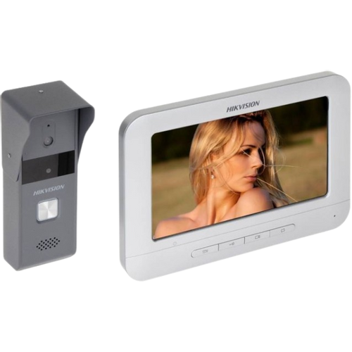Hikvision analogni interfon DS-KIS203T, Kolor video interfonski komplet slika 1