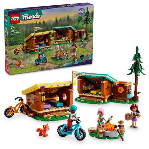 LEGO® FRIENDS 42624 Kolibice u pustolovnom kampu slika 1