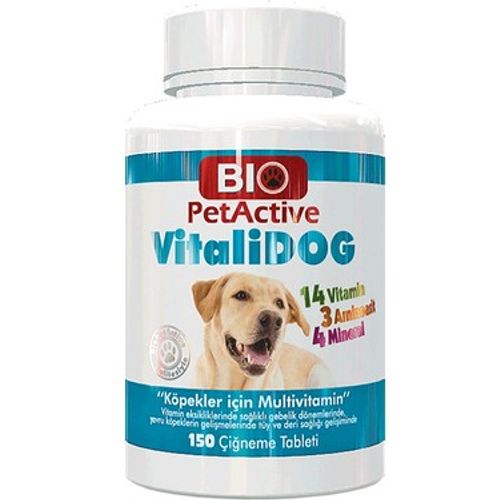 BioPetActive VitaliDog 150 tableta slika 1