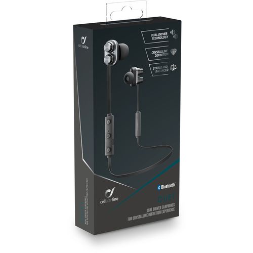 Cellularline Bluetooth slušalice AQL Duet crne slika 2