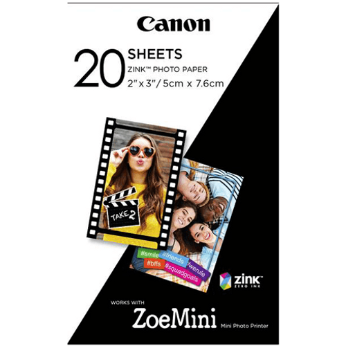 Canon foto papir za štampač Zoemini ZP-2030 20kom slika 1