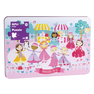 APLI kids XL puzzle - Princeze na ledu