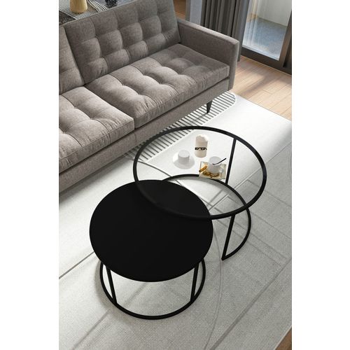 Kyoto - Transparent, Black Transparent
Black Coffee Table slika 3