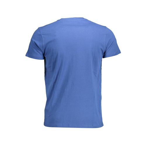 US POLO SHORT SLEEVE T-SHIRT MAN BLUE slika 2