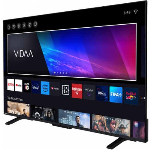 Televizor TOSHIBA 55UV2363DG LED 55" UHD smart VIDAA crna slika 2