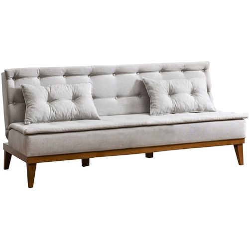 Fuoco-TKM05-1005 Cream Sofa-Bed Set slika 10