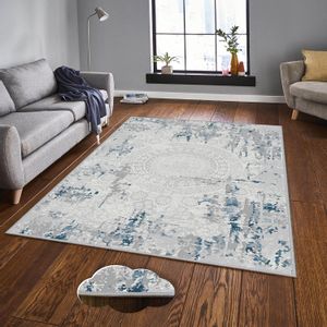 EEXFAB1059 Multicolor Carpet (120 x 180)