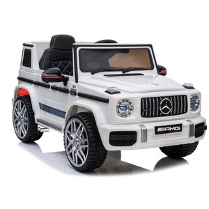 Licencirani Mercedes G63 AMG bijeli - auto na akumulator