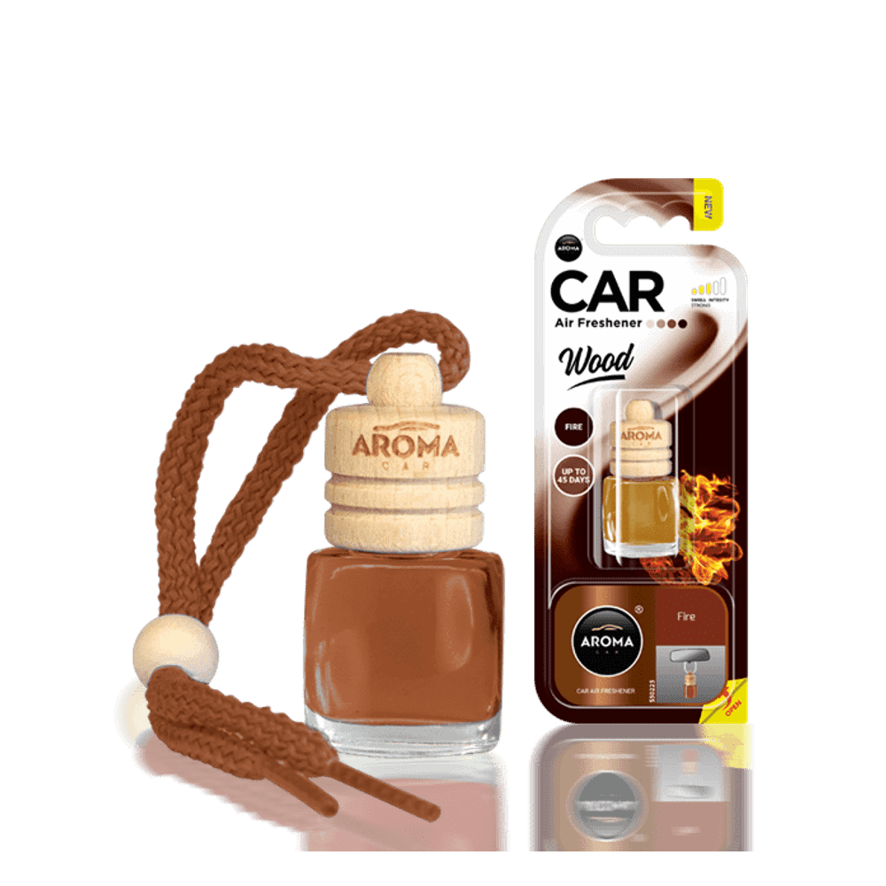 Aroma Car Miris za auto WOOD 6ml FIRE slika 1