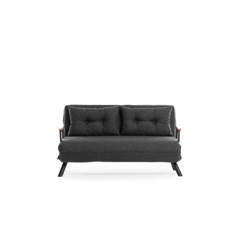 Atelier Del Sofa Dvosjed, Sando 2-Seater - Dark Grey slika 12