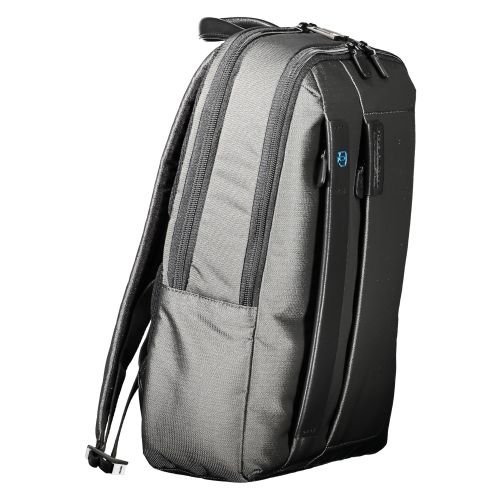 PIQUADRO MEN'S BACKPACK GREY slika 3