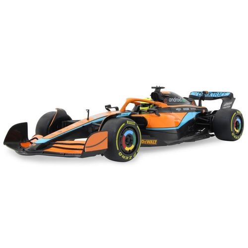 Jamara auto na daljinsko upravljanje DELUX McLaren F1 MCL36, narančasti 1:12 slika 6