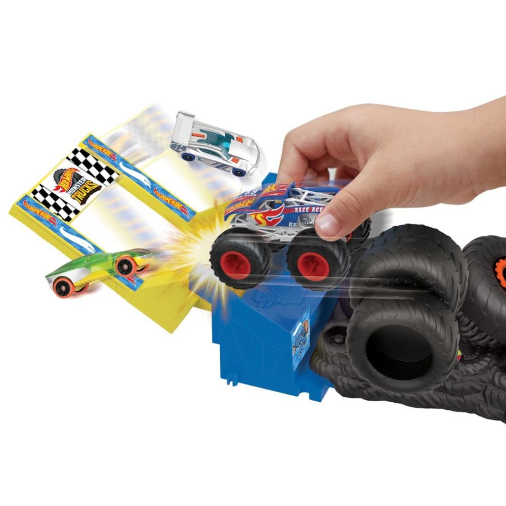 Hot Wheels Monster Trucks Arena Smashers Set za igru sa vozilom 1:64, Sorto slika 3