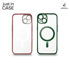 2u1 Extra case MAG MIX paket ZELENO CRVENI za iPhone 14