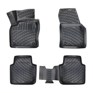 Gumene Patosnice za VW Tiguan All Space 2016-- (3D Duboke Rizline)