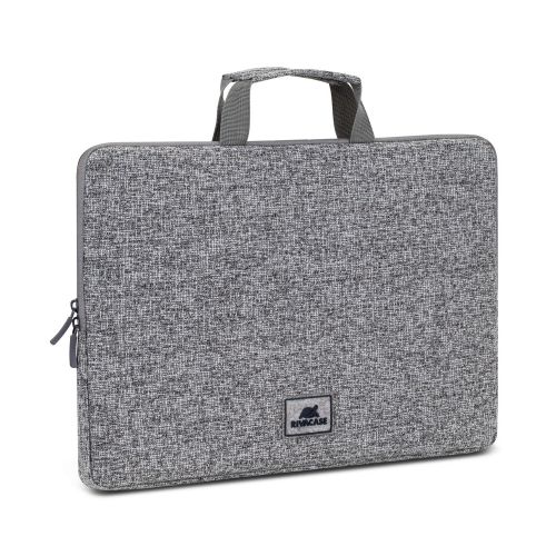 Torba RivaCase 15.6" Anvik 7915 Light Grey laptop sleeve with handles slika 1