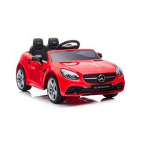 Licencirani Mercedes SLC 300 crveni - auto na akumulator