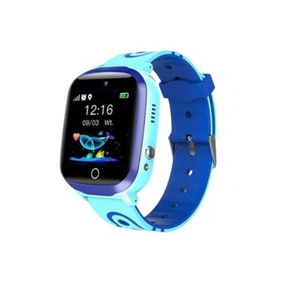 Q13 2G, GPS+LBS+WiFi, Plavi slika 1