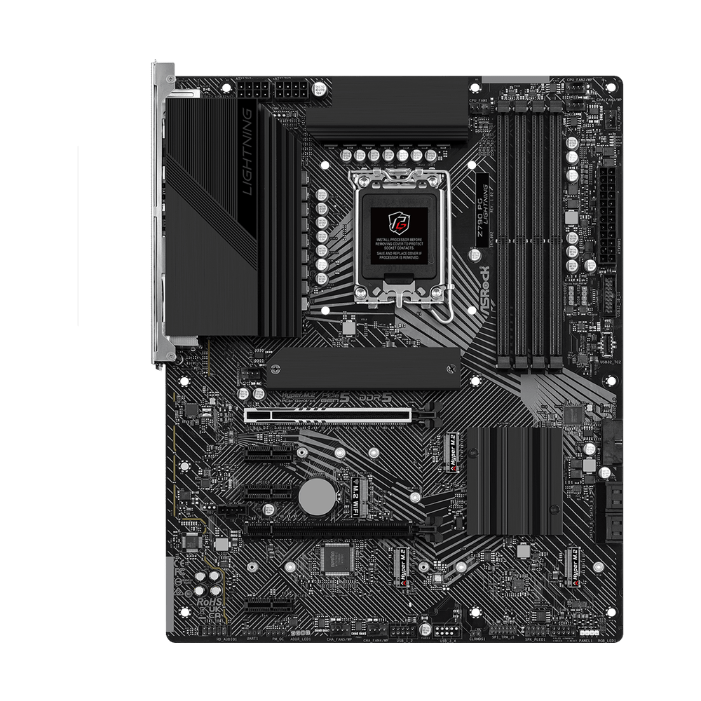 ASROCK MB Z790 PG LIGHTNINGINTEL Z790; LGA1700; 4xDDR54xM.2; 4xSATA; RAID; HDMI; ATX slika 2