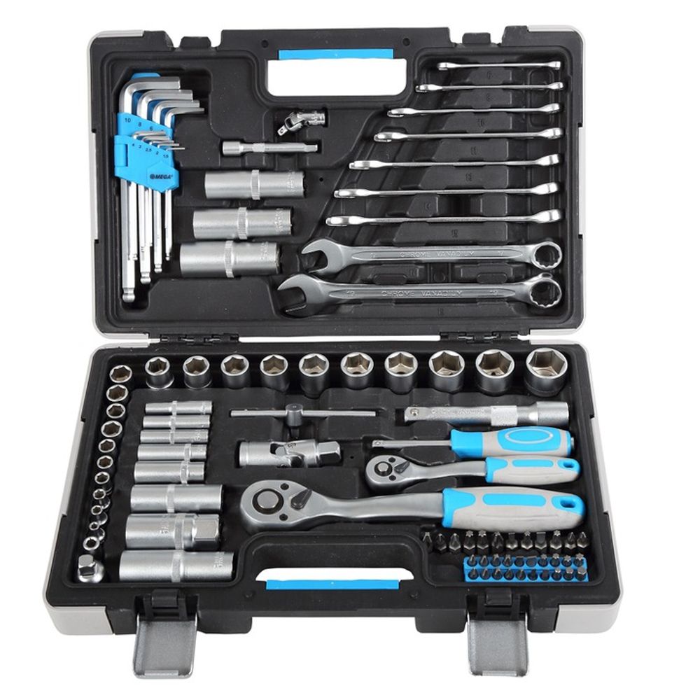Proline set nasadnih ključeva 91kom 1/2 IN 1/4 58091 slika 1