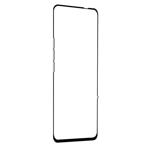 Techsuit – 111D Full Cover / Full Glue Glass za Realme C67 4G – crno slika 4