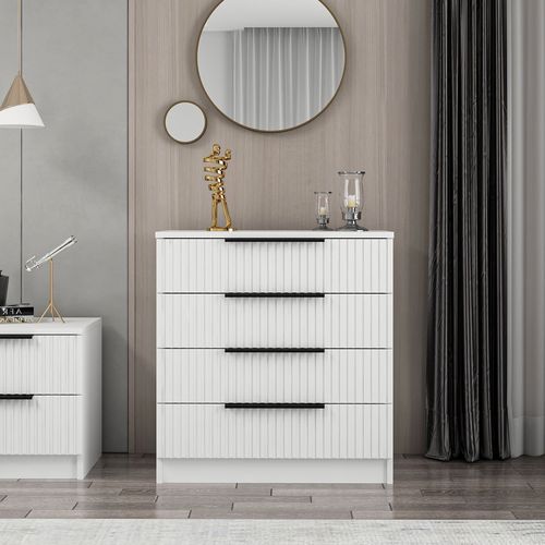 Kale - 7912 White Dresser slika 1