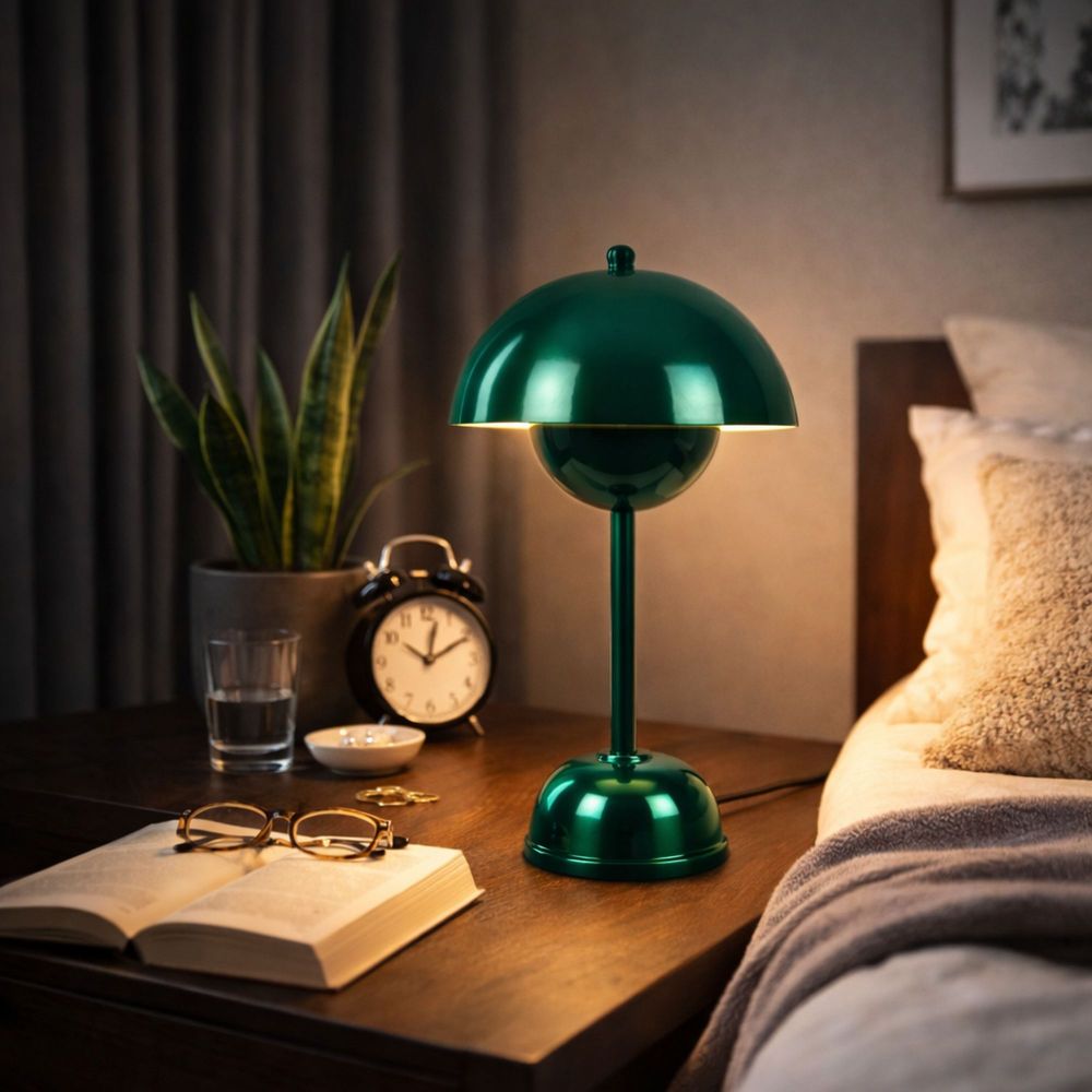 Stolna Lampa Eylul - 15681 - D, Boja: Zelena slika 2