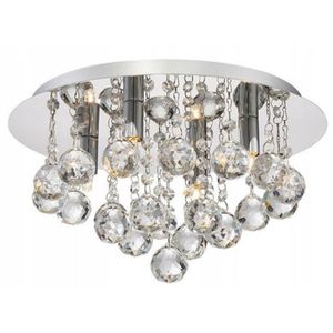 TOOLIGHT Stropna svjetiljka kristalna Glamour APP403-C