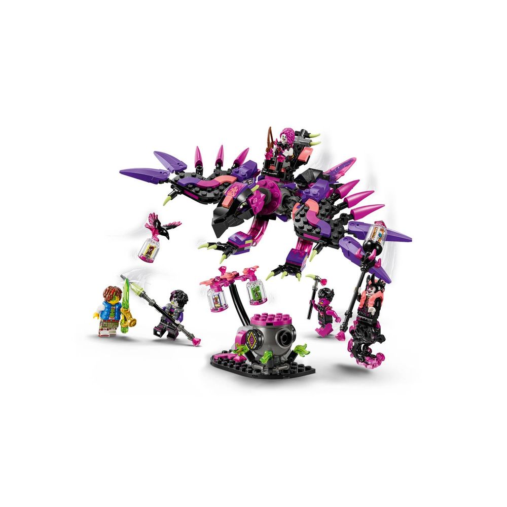 LEGO 71483 Stvorenja iz noćne more Vještice iz Nevere slika 8